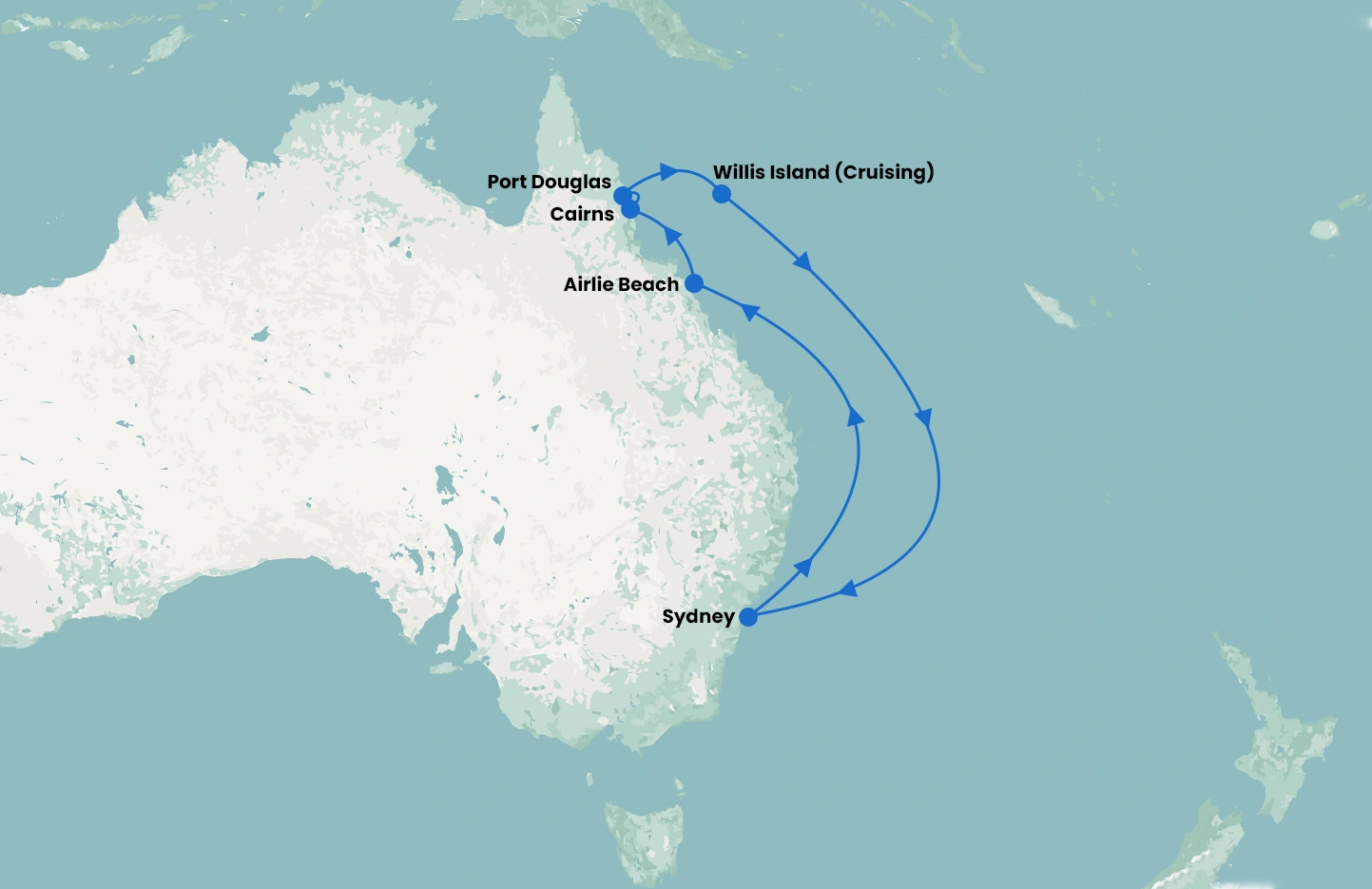 Australia & New Zealand Explorer